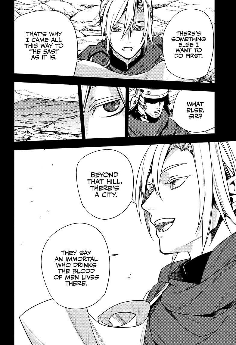 Read Owari no Seraph Manga Online