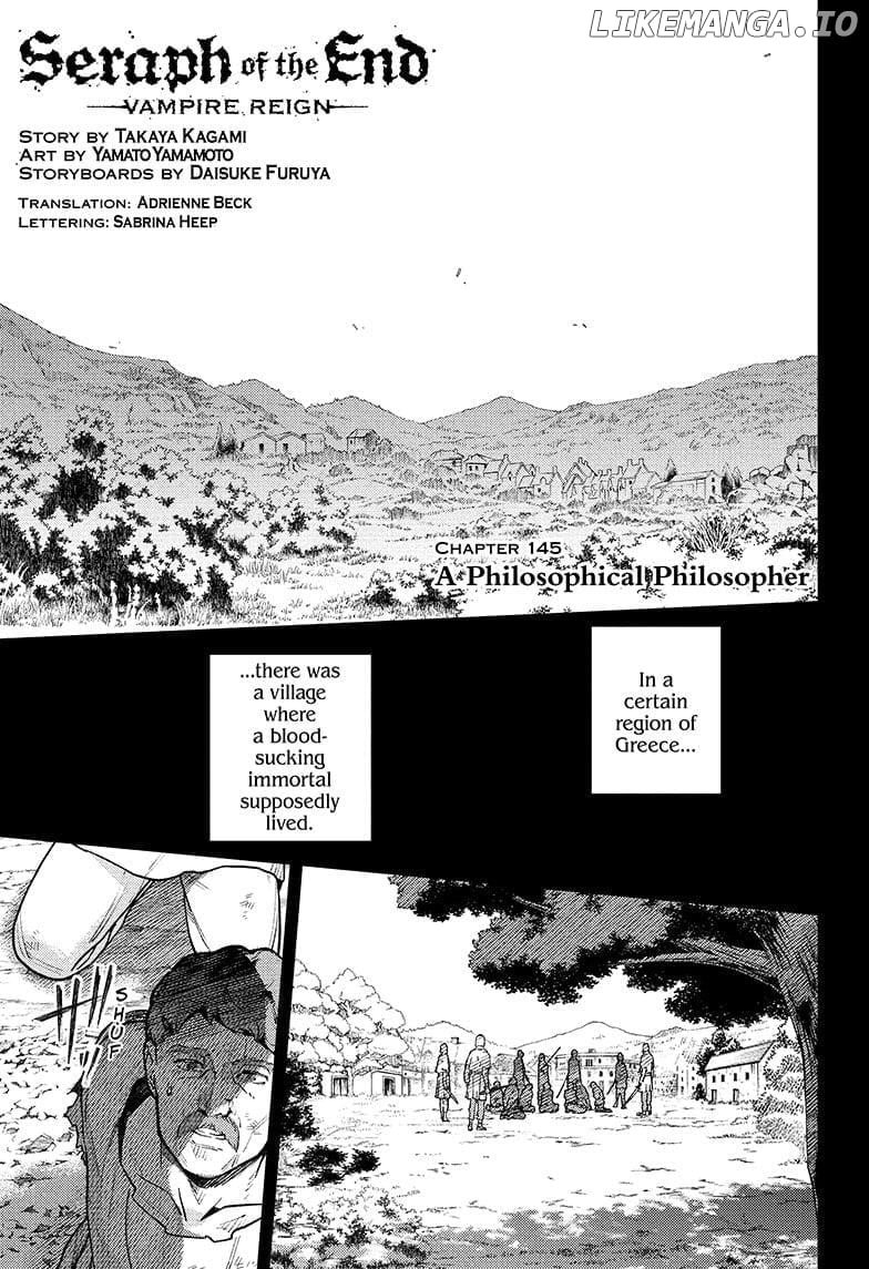 Read Owari no Seraph Manga Online