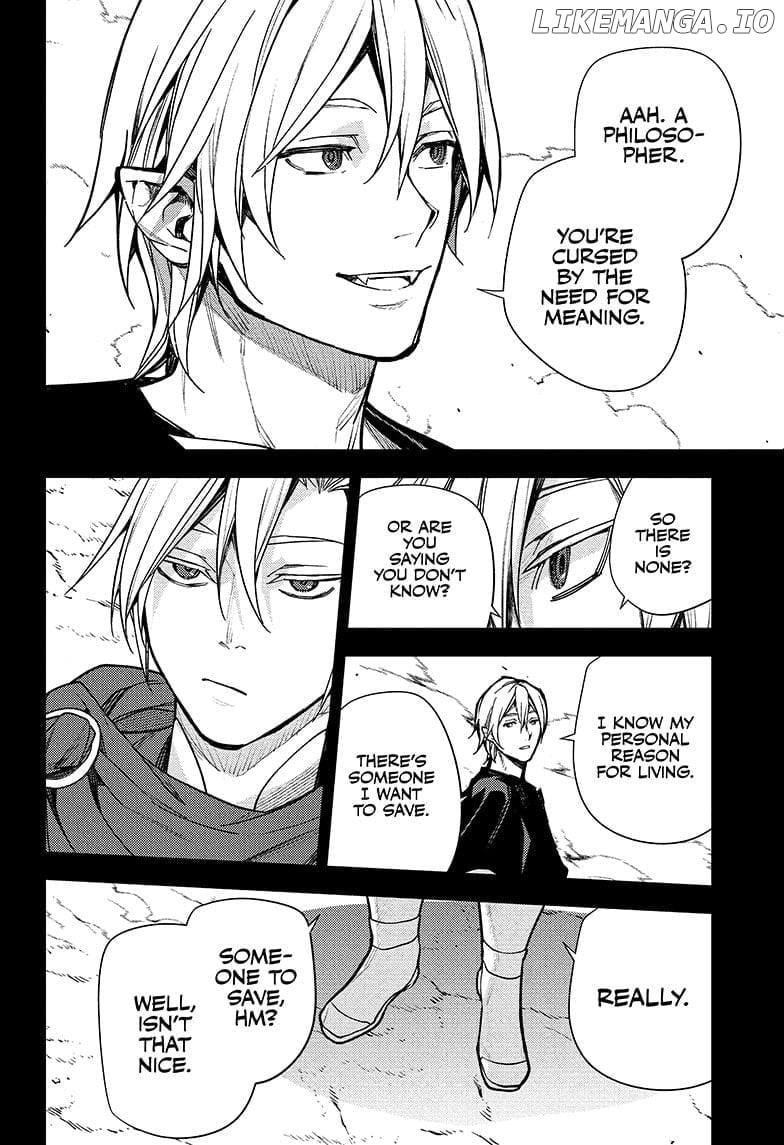 Read Owari no Seraph Manga Online