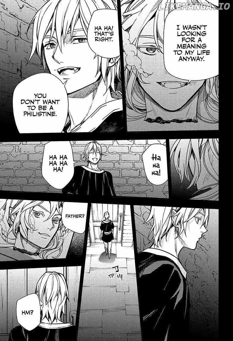 Read Owari no Seraph Manga Online