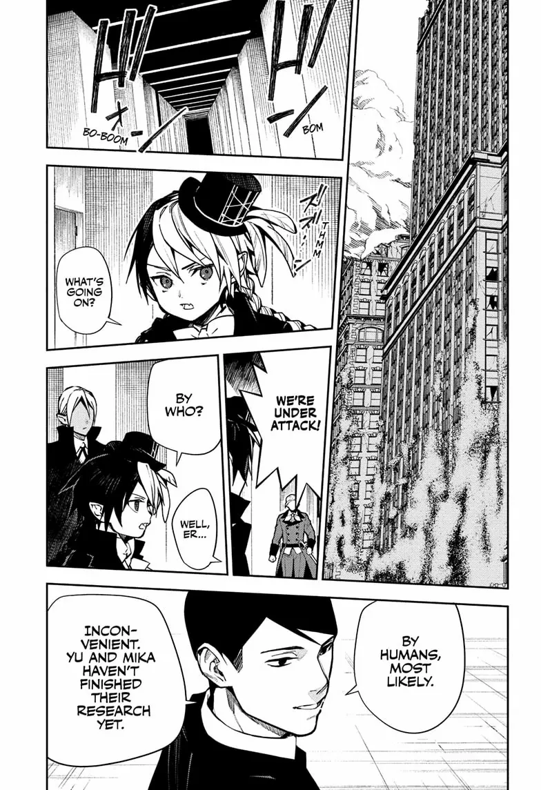 Read Owari no Seraph Manga Online