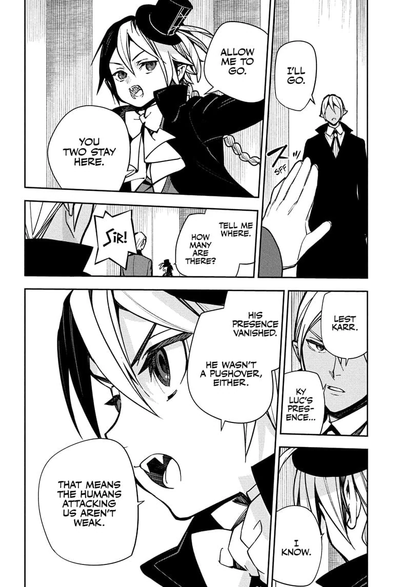 Read Owari no Seraph Manga Online