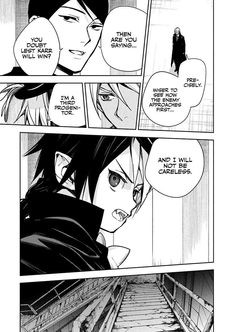 Read Owari no Seraph Manga Online