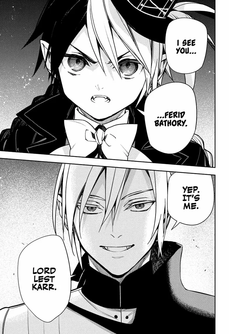 Read Owari no Seraph Manga Online