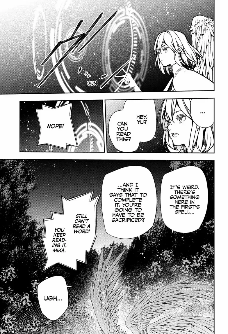 Read Owari no Seraph Manga Online