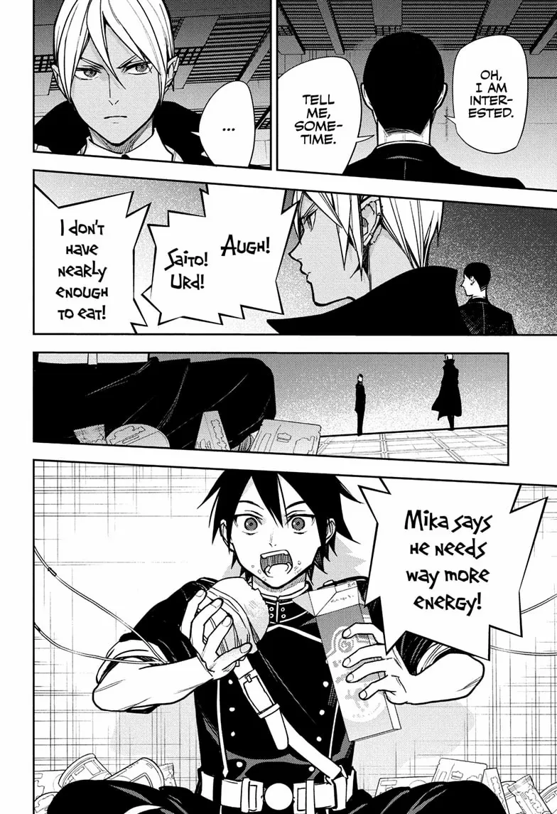 Read Owari no Seraph Manga Online