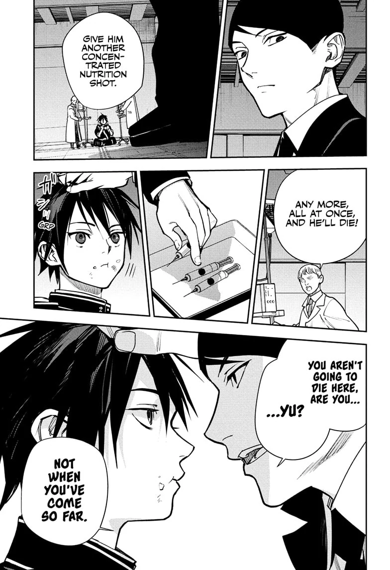 Read Owari no Seraph Manga Online