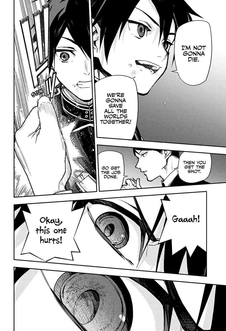 Read Owari no Seraph Manga Online