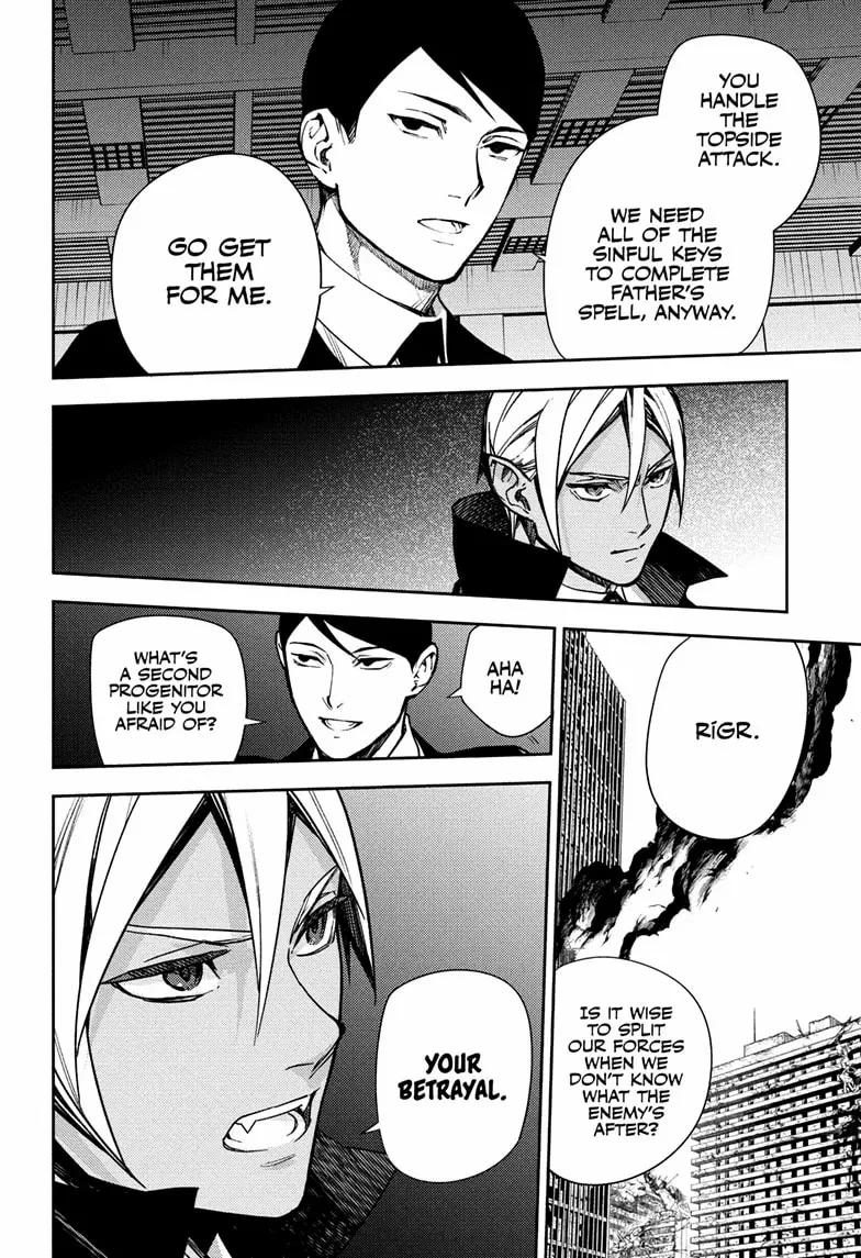 Read Owari no Seraph Manga Online