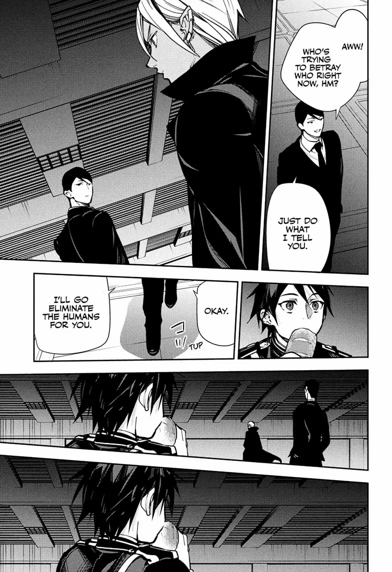 Read Owari no Seraph Manga Online