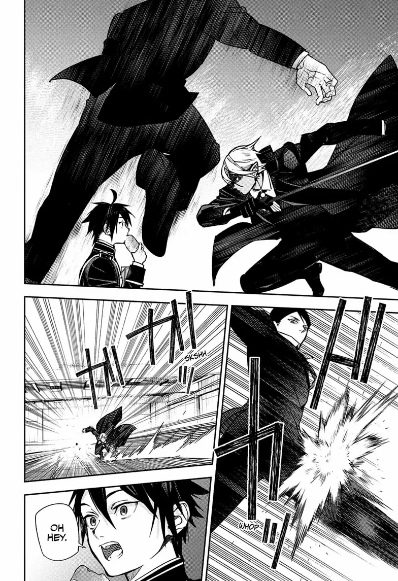 Read Owari no Seraph Manga Online