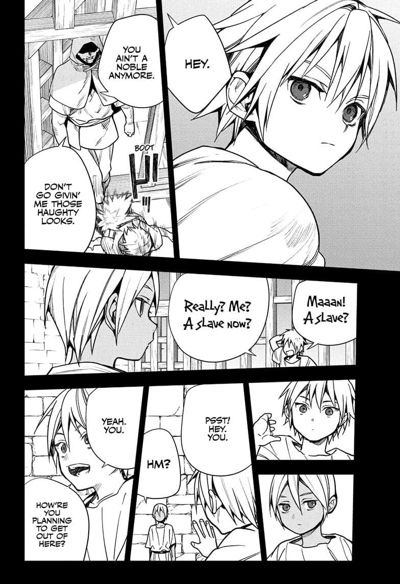 Read Owari no Seraph Manga Online