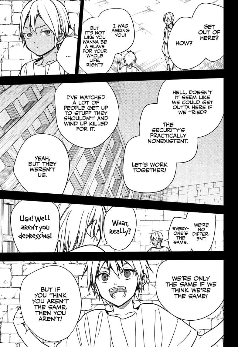 Read Owari no Seraph Manga Online