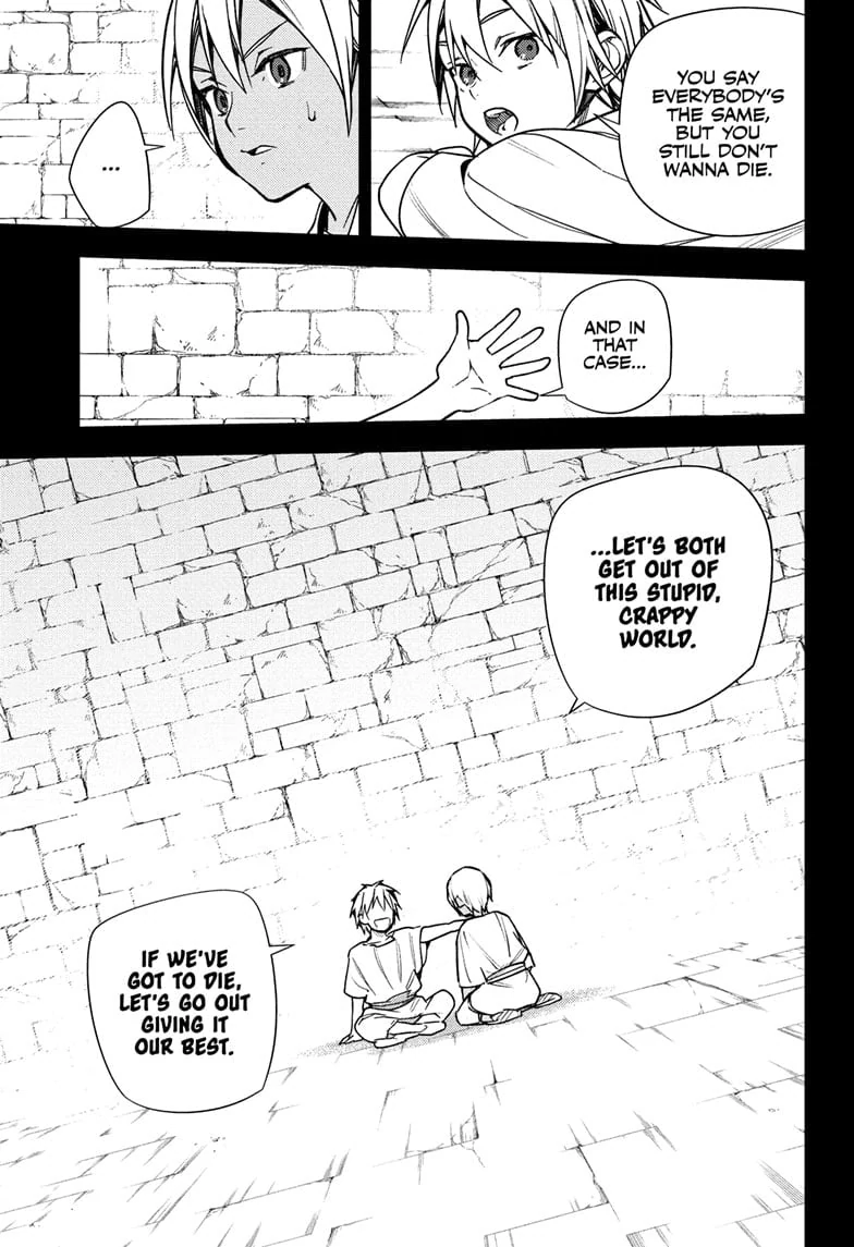 Read Owari no Seraph Manga Online