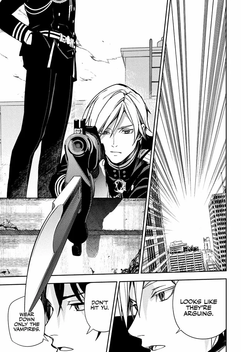 Read Owari no Seraph Manga Online