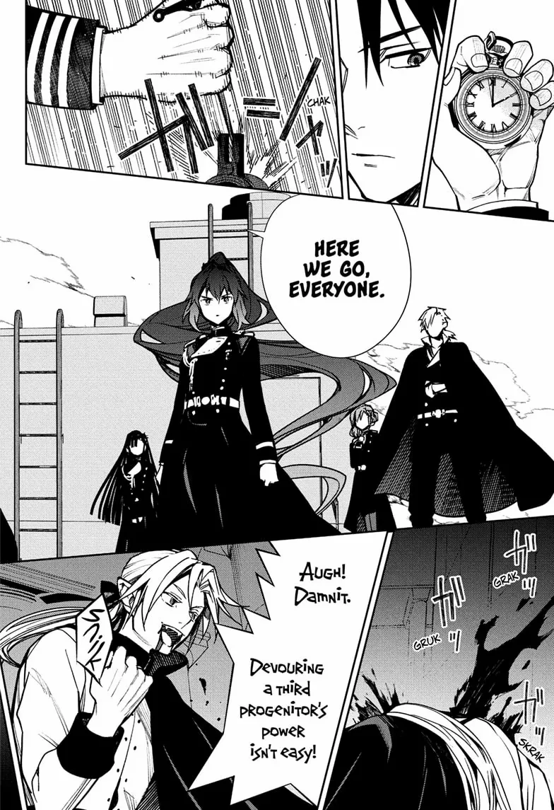 Read Owari no Seraph Manga Online