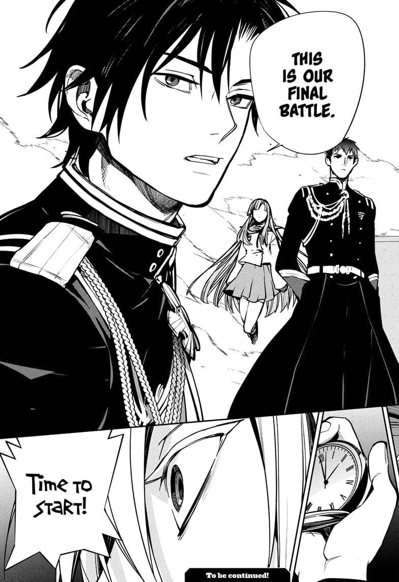 Read Owari no Seraph Manga Online