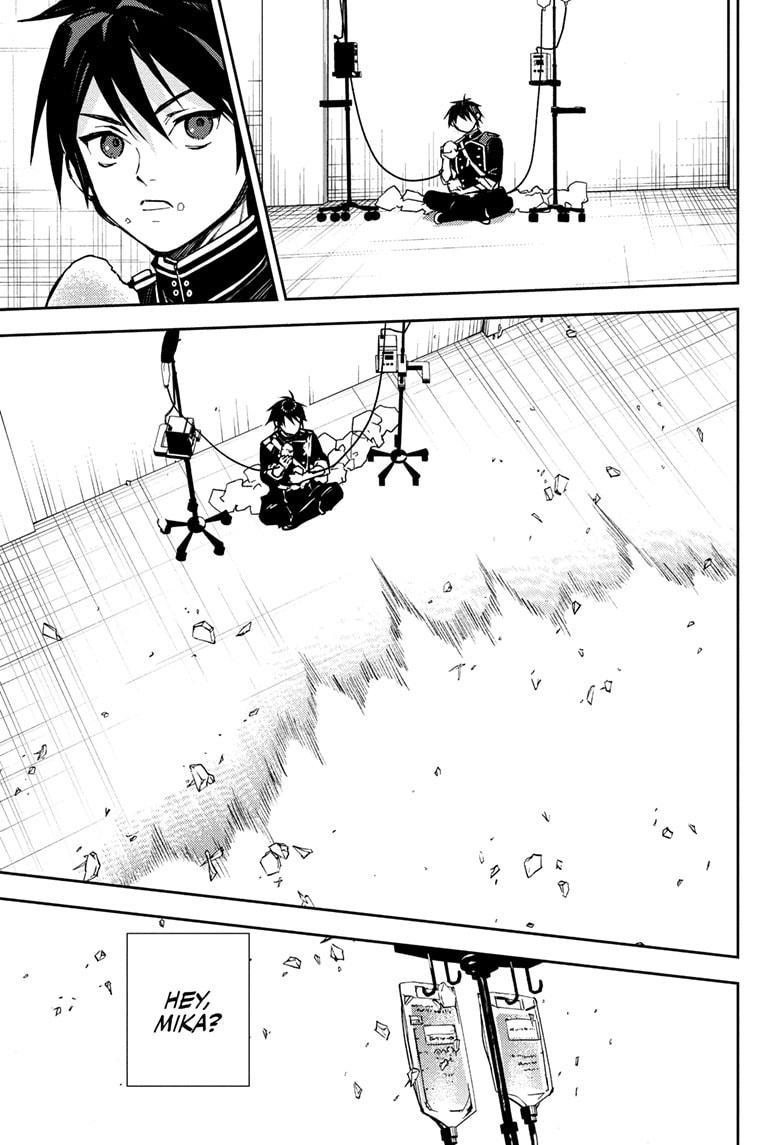 Read Owari no Seraph Manga Online