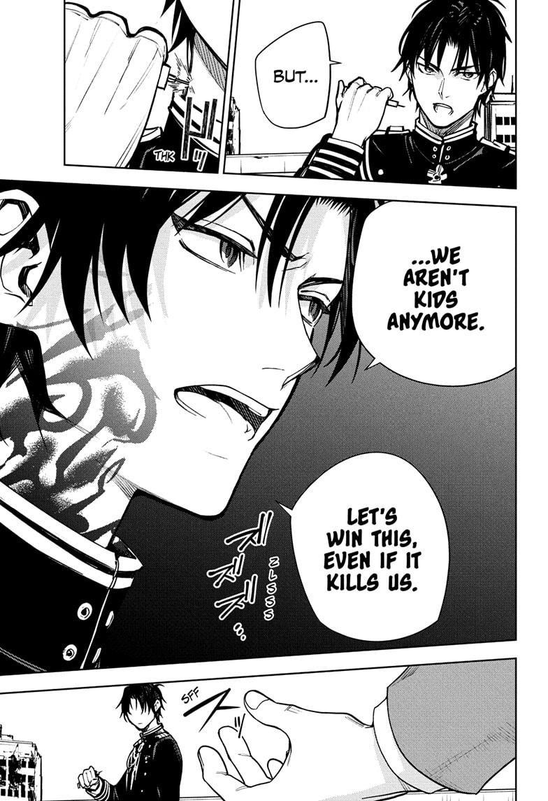 Read Owari no Seraph Manga Online