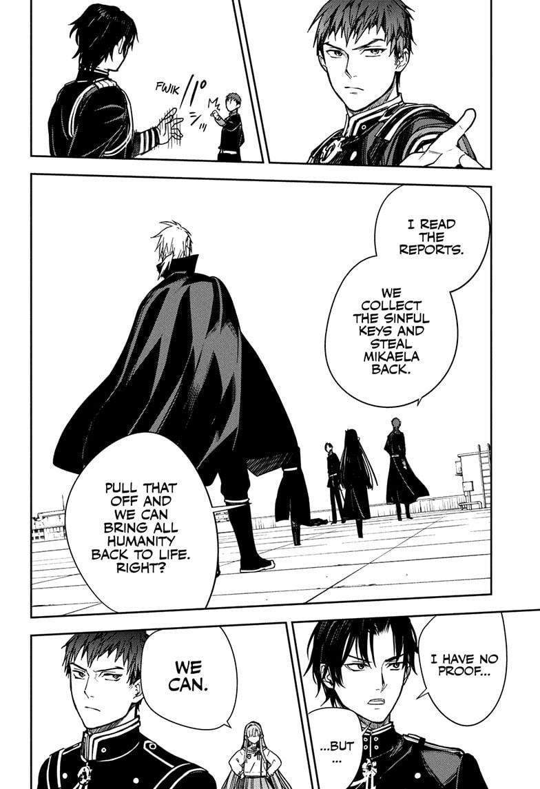 Read Owari no Seraph Manga Online