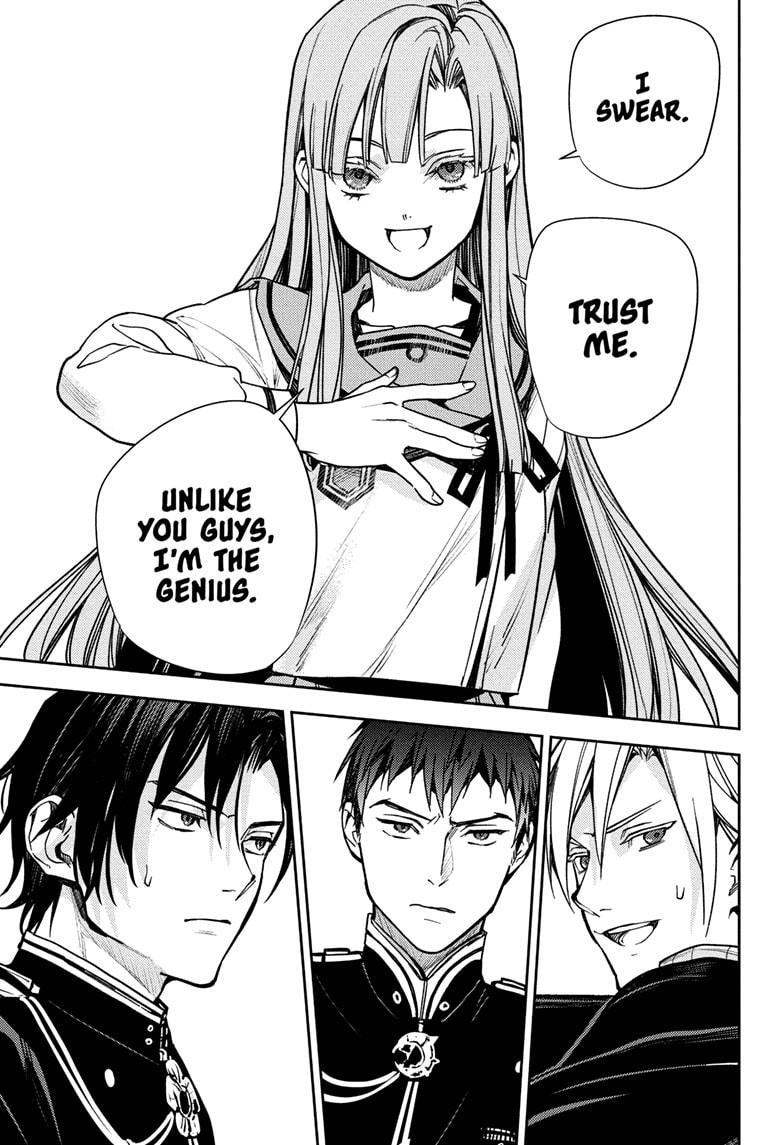 Read Owari no Seraph Manga Online