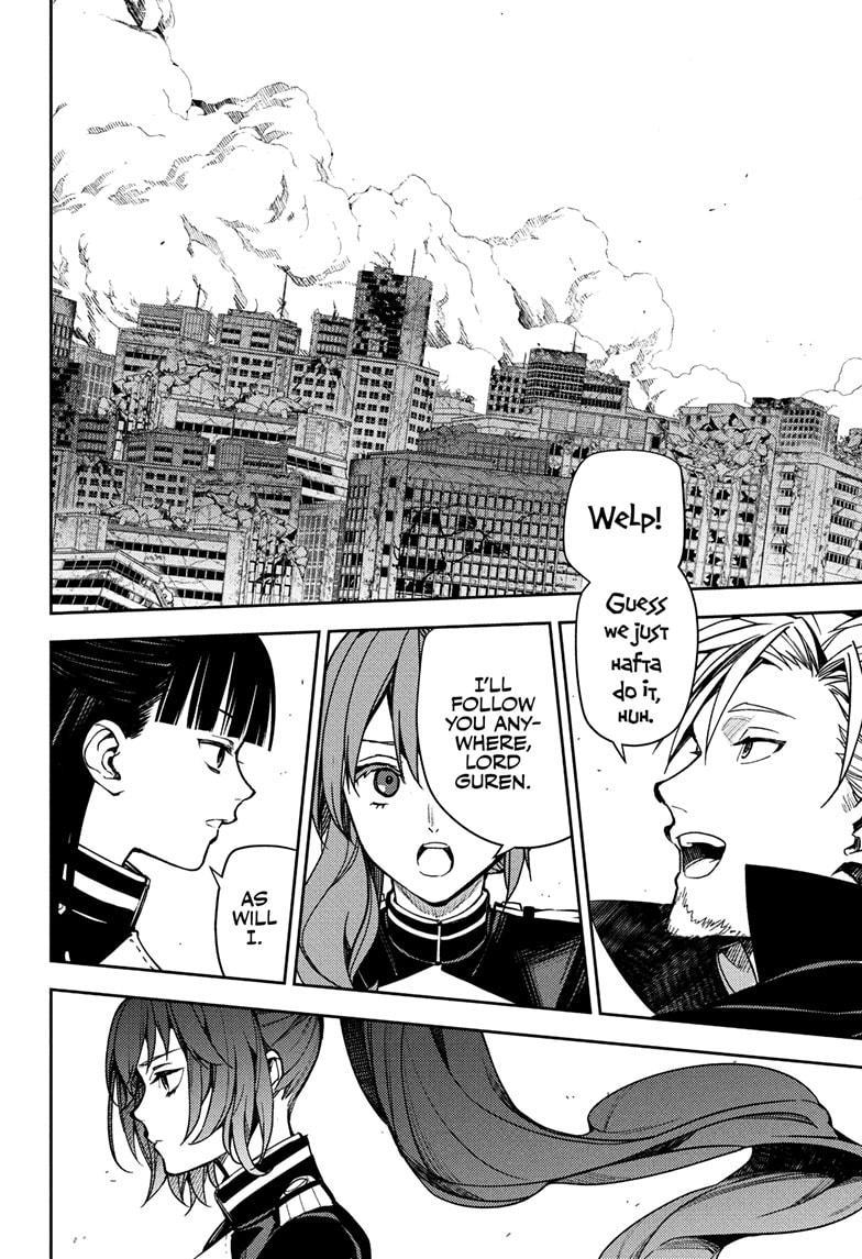 Read Owari no Seraph Manga Online
