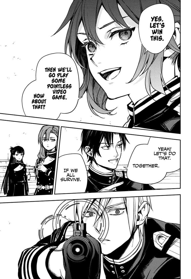 Read Owari no Seraph Manga Online