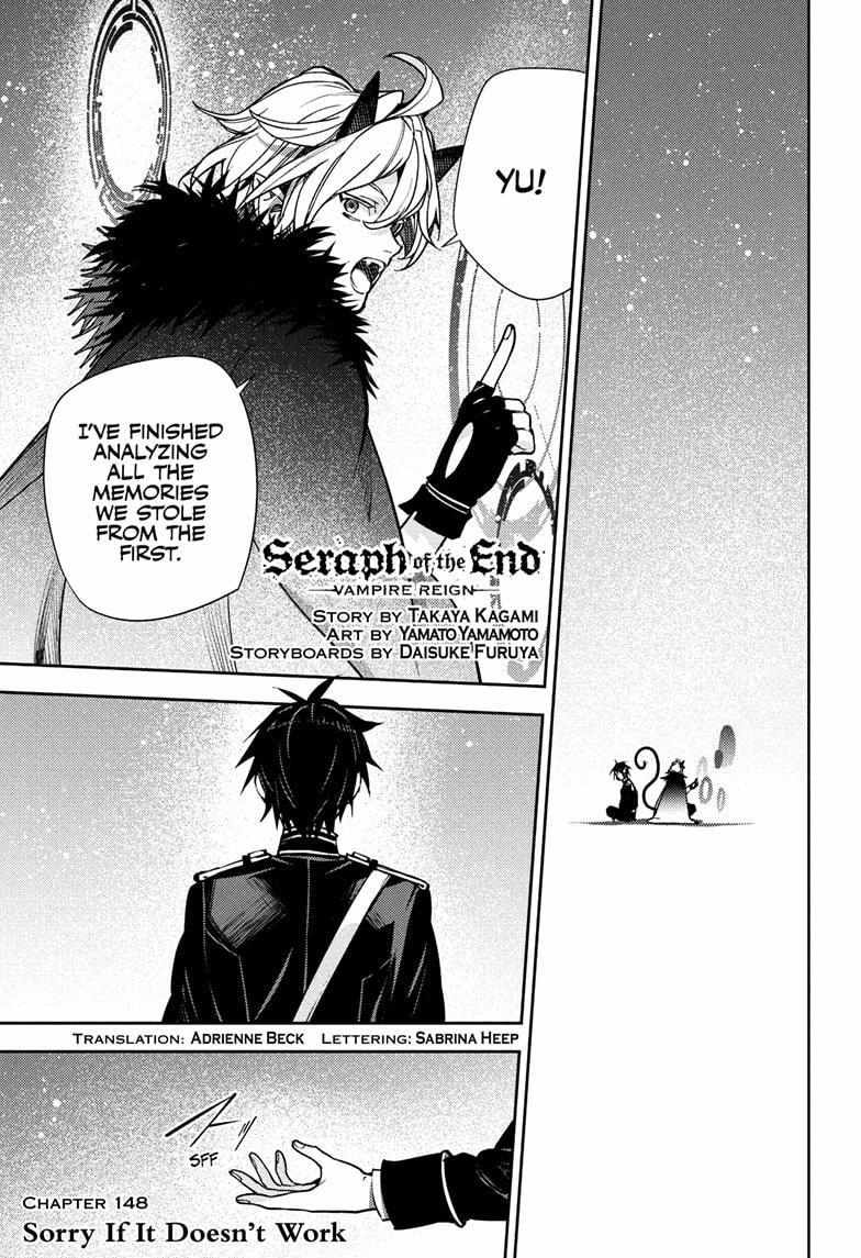 Read Owari no Seraph Manga Online