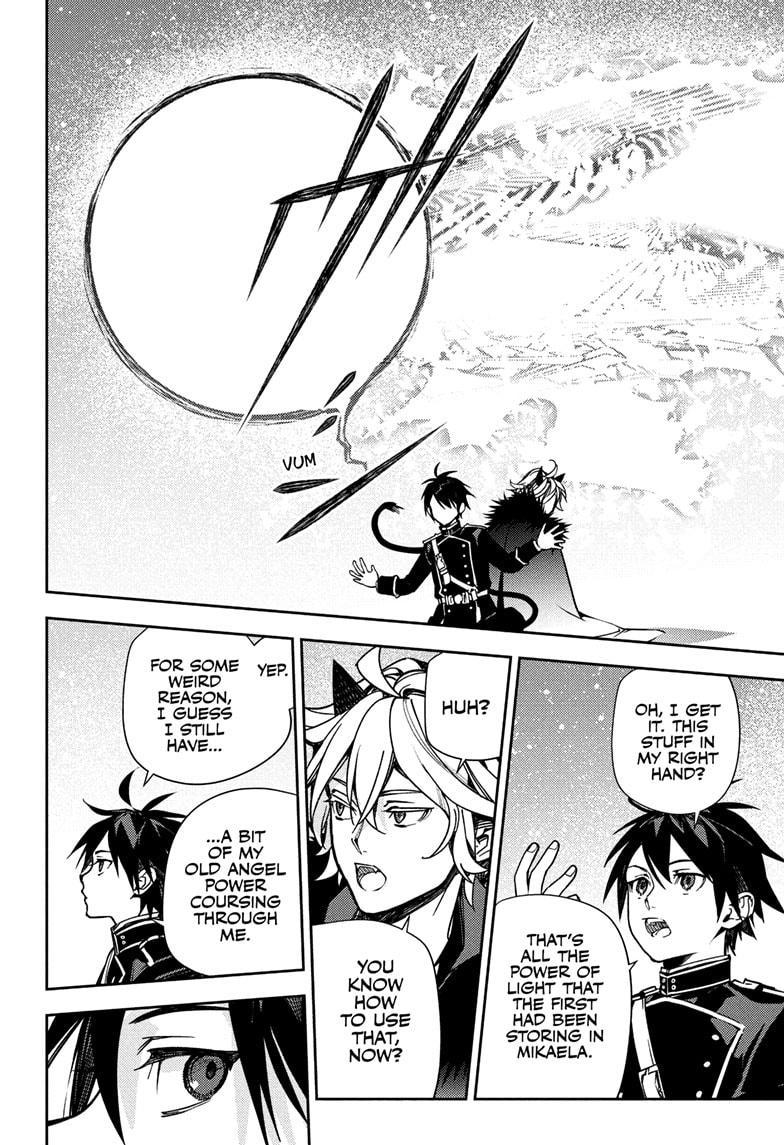 Read Owari no Seraph Manga Online