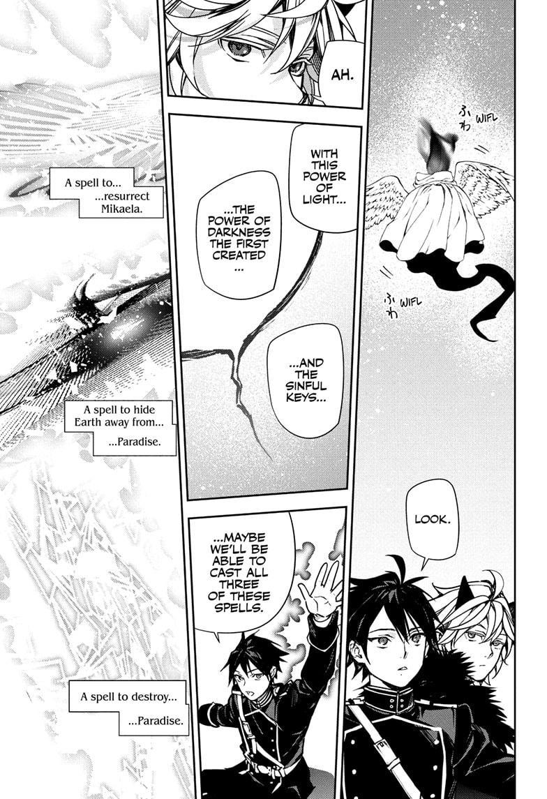 Read Owari no Seraph Manga Online