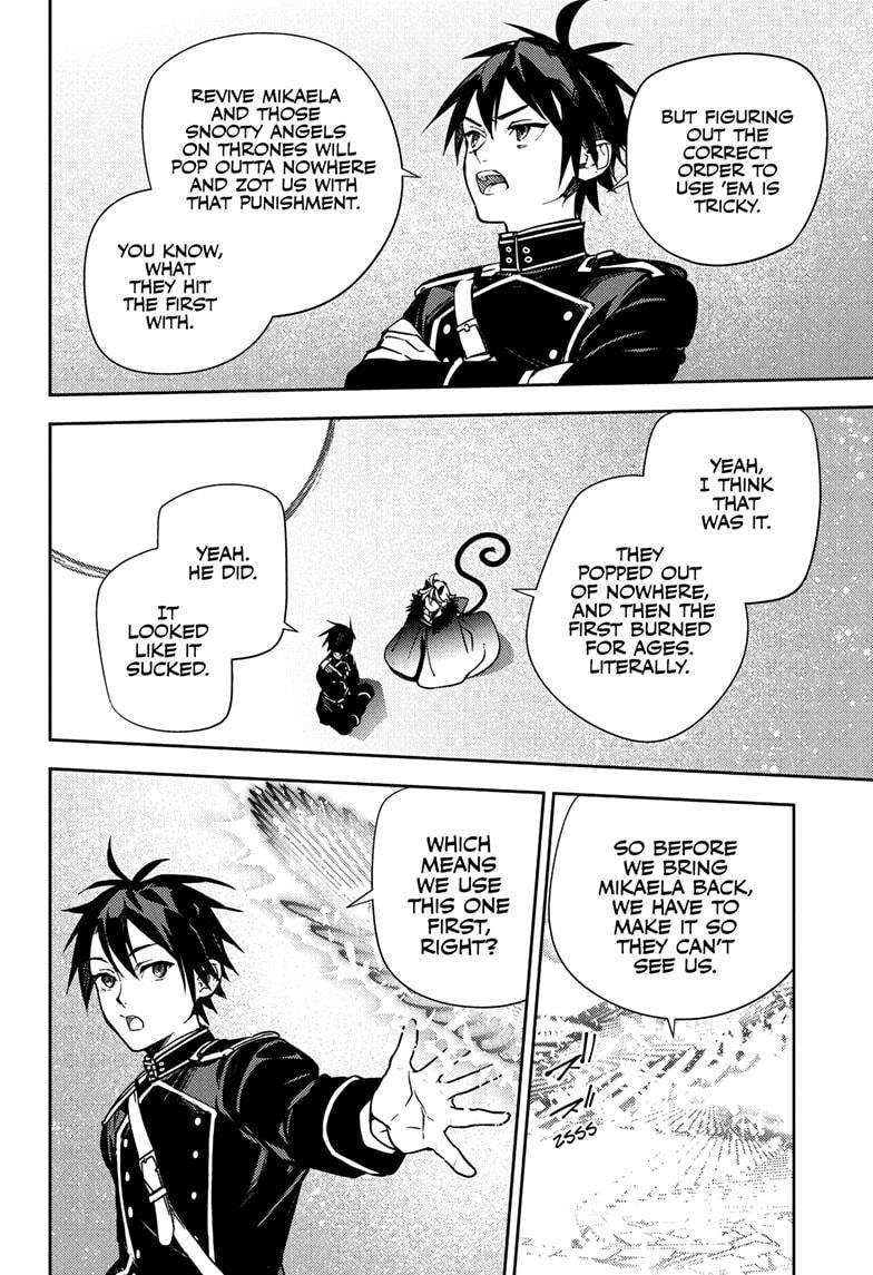 Read Owari no Seraph Manga Online
