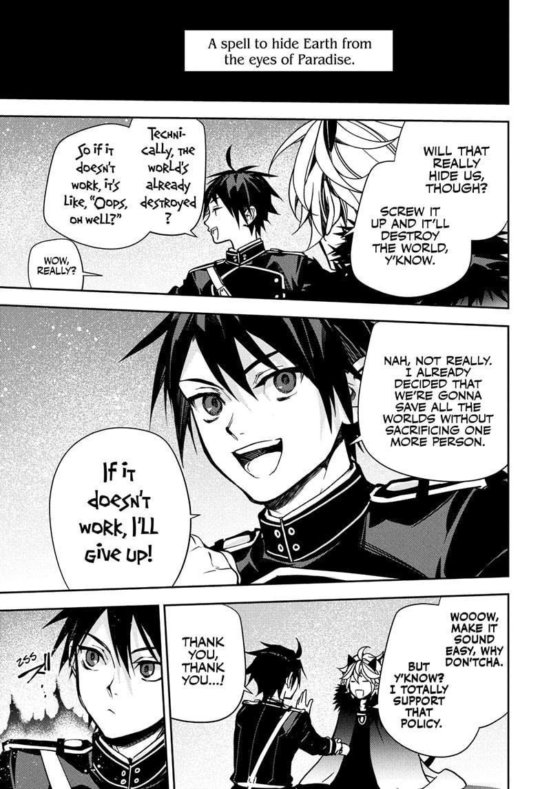 Read Owari no Seraph Manga Online