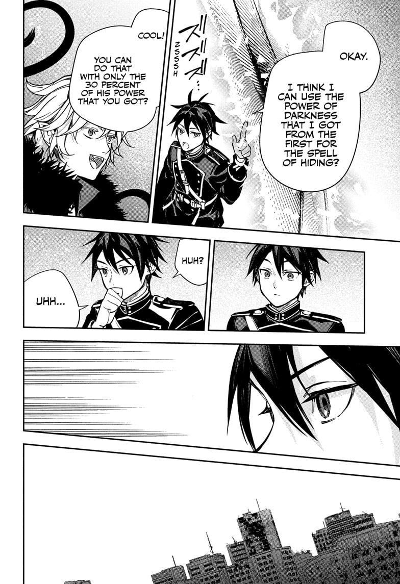 Read Owari no Seraph Manga Online