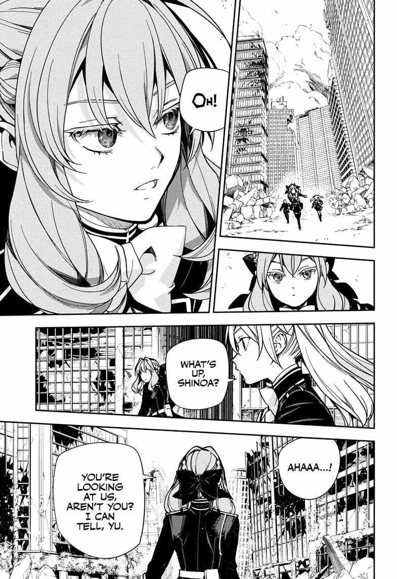 Read Owari no Seraph Manga Online