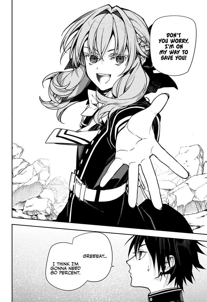 Read Owari no Seraph Manga Online