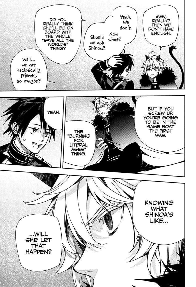 Read Owari no Seraph Manga Online