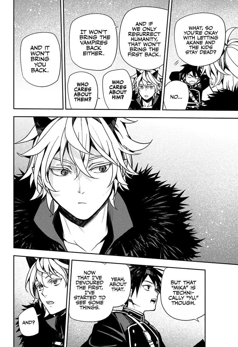 Read Owari no Seraph Manga Online
