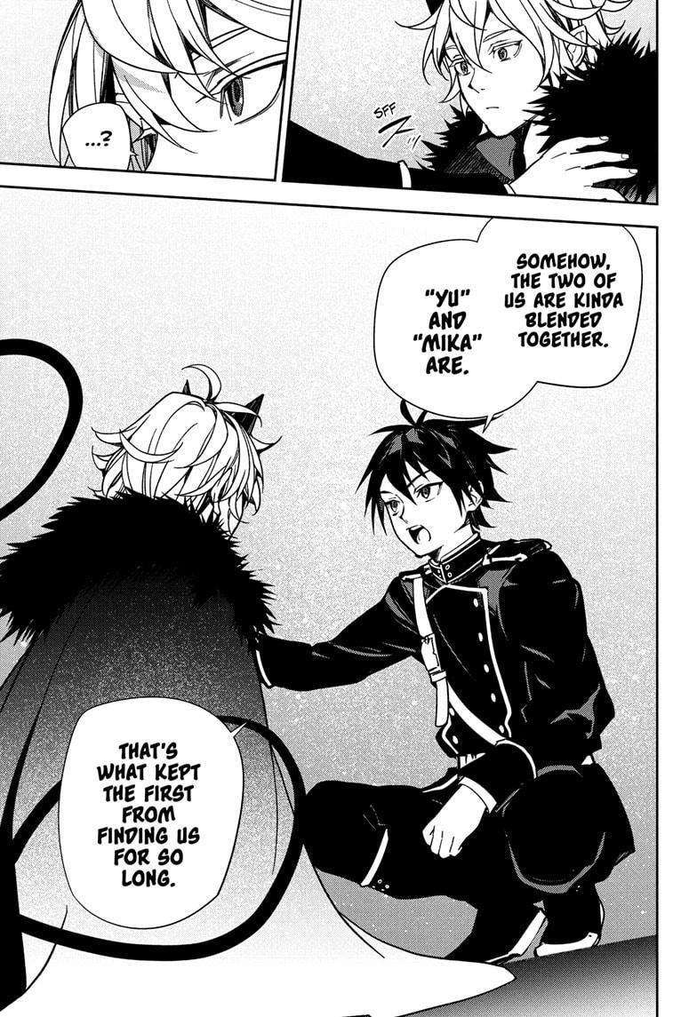 Read Owari no Seraph Manga Online