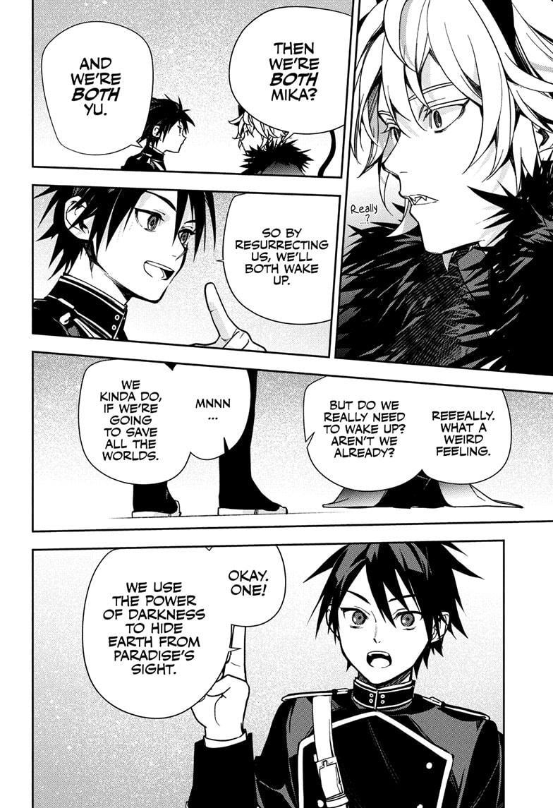 Read Owari no Seraph Manga Online