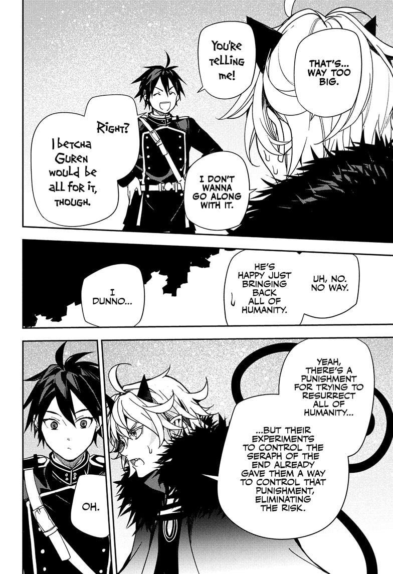 Read Owari no Seraph Manga Online