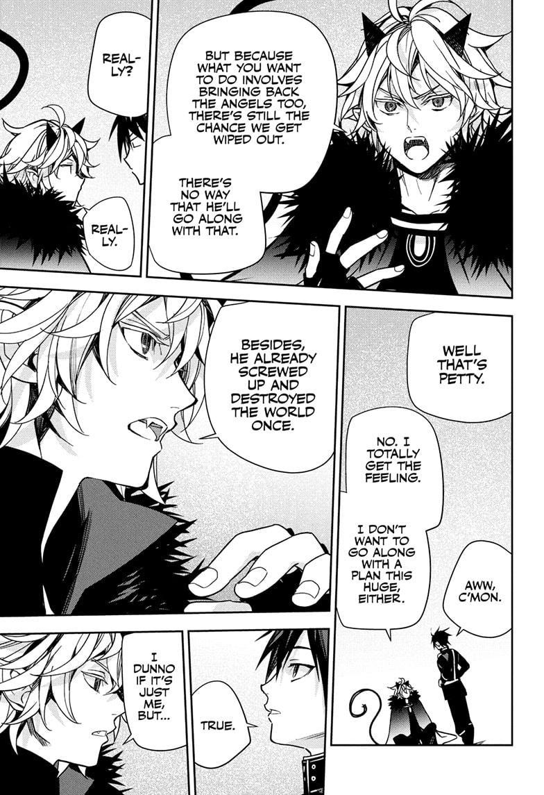 Read Owari no Seraph Manga Online