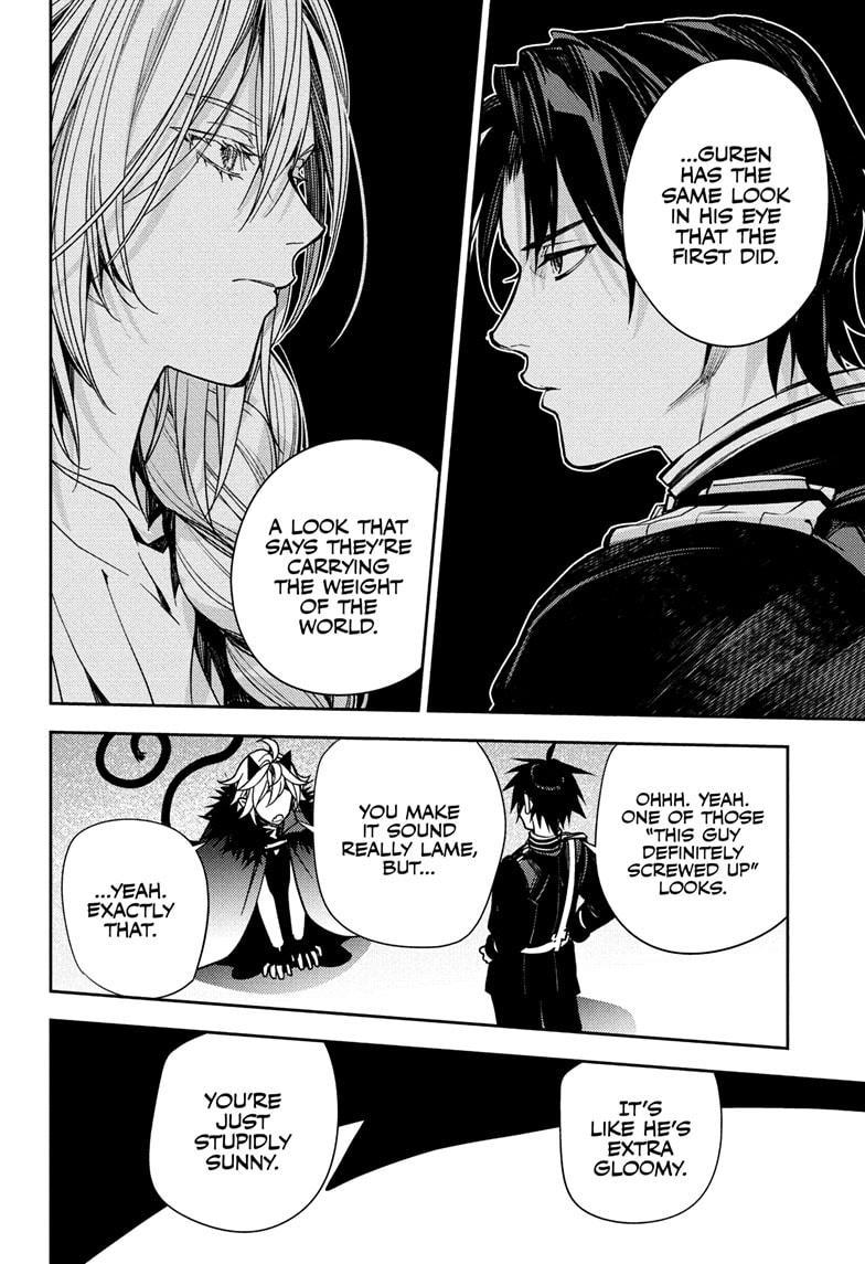 Read Owari no Seraph Manga Online