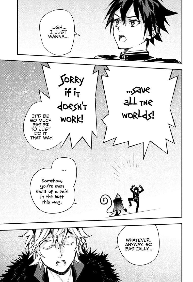 Read Owari no Seraph Manga Online