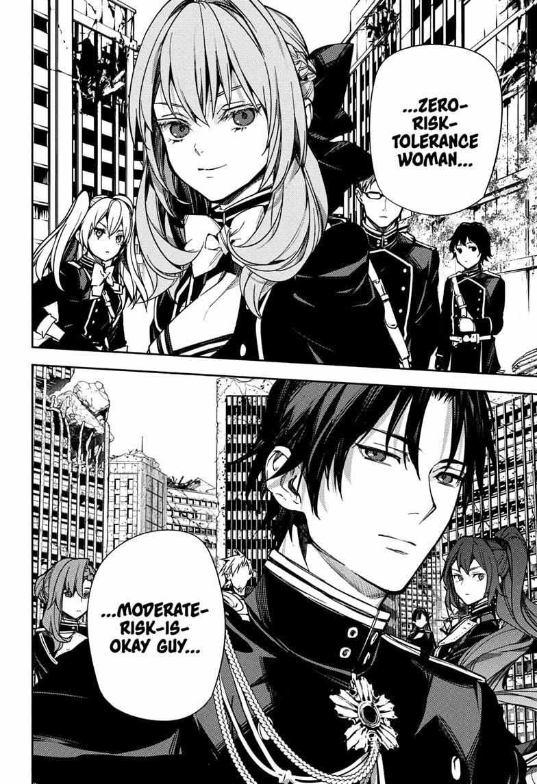 Read Owari no Seraph Manga Online