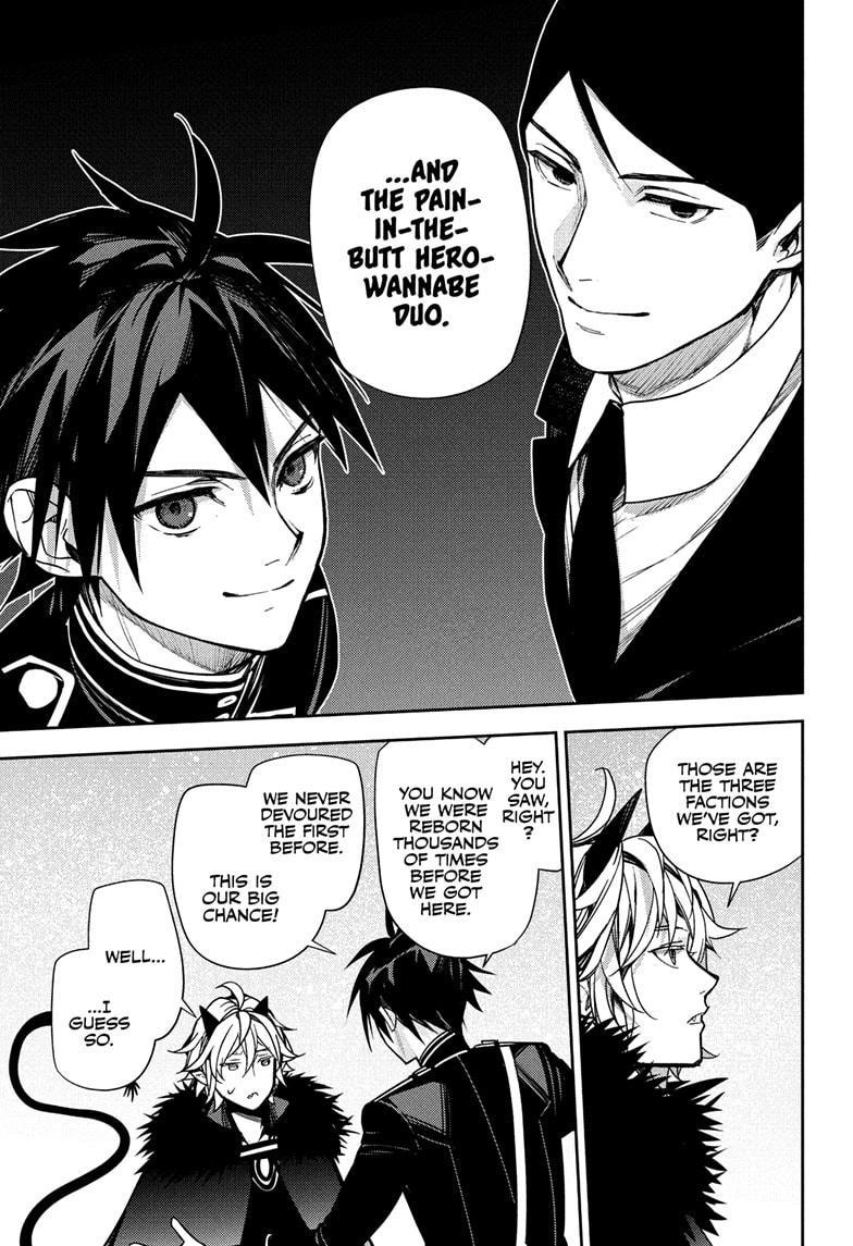 Read Owari no Seraph Manga Online