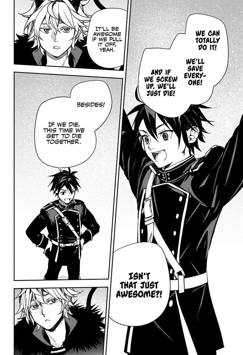 Read Owari no Seraph Manga Online