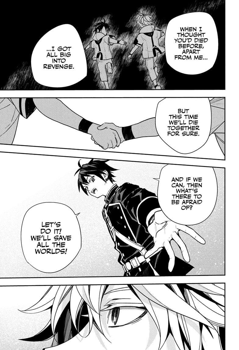 Read Owari no Seraph Manga Online