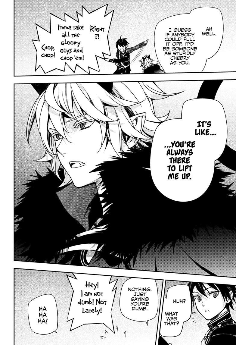 Read Owari no Seraph Manga Online
