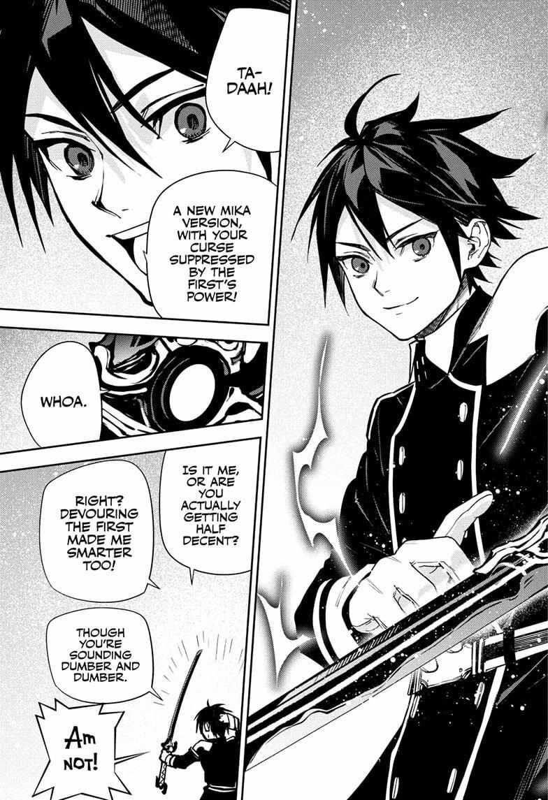 Read Owari no Seraph Manga Online