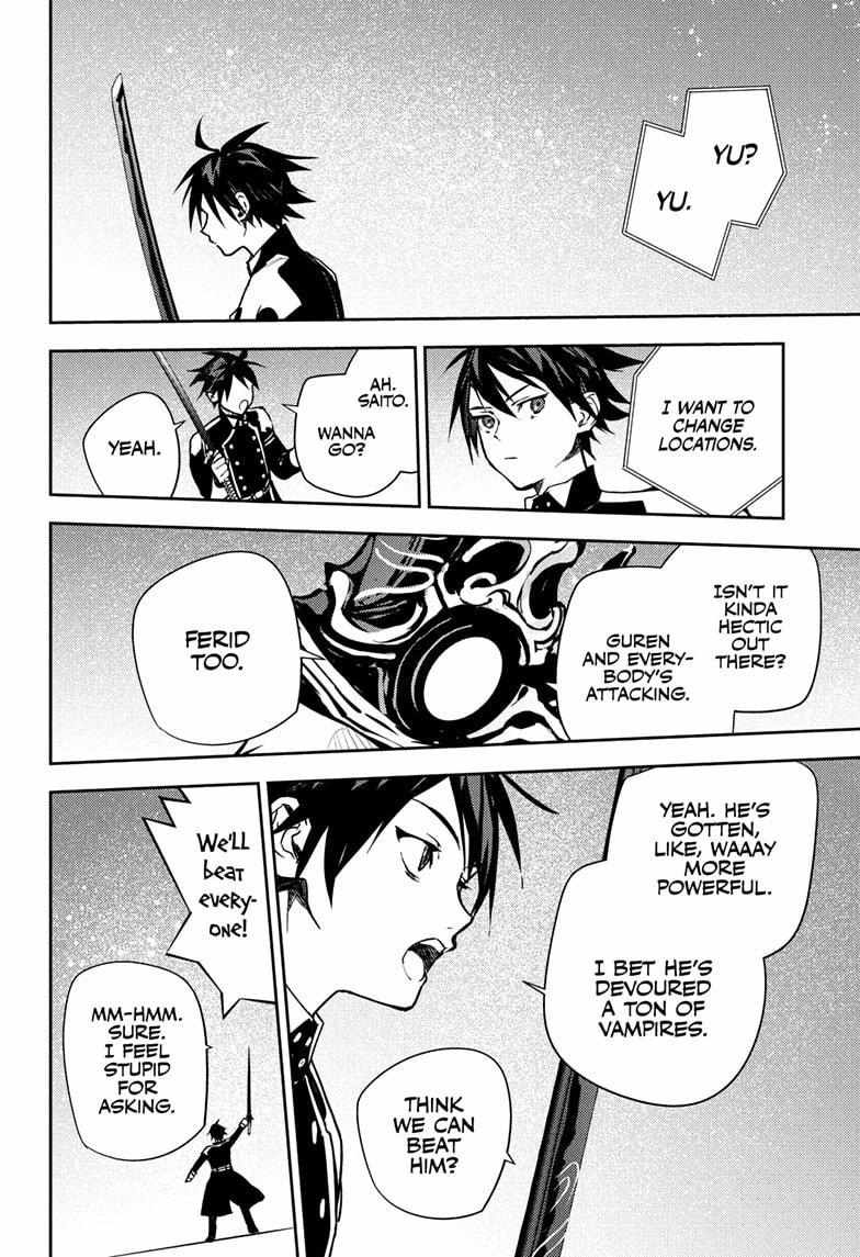 Read Owari no Seraph Manga Online